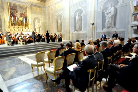 Sinfónica de Vietnam actúa en Palacio presidencial de Italia